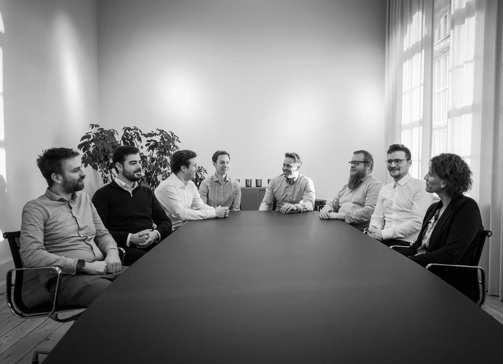 Sound Fund Services team at work